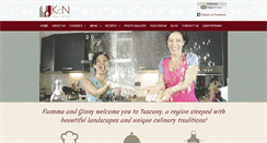 Desktop Screenshot of kitchencheznous.com