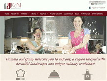 Tablet Screenshot of kitchencheznous.com